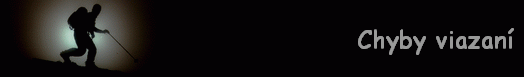 Chyby viazan�