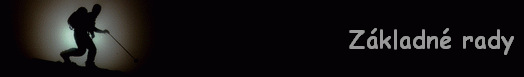 Z�kladn� rady