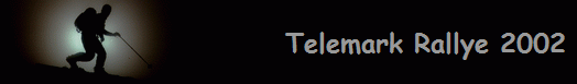 Telemark Rallye 2002
