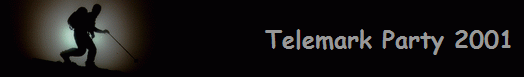 Telemark Party 2001