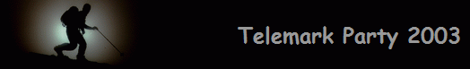Telemark Party 2003