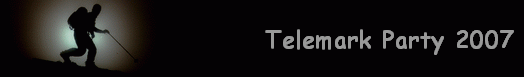 Telemark Party 2007