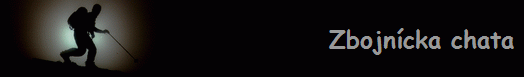 Zbojn�cka chata